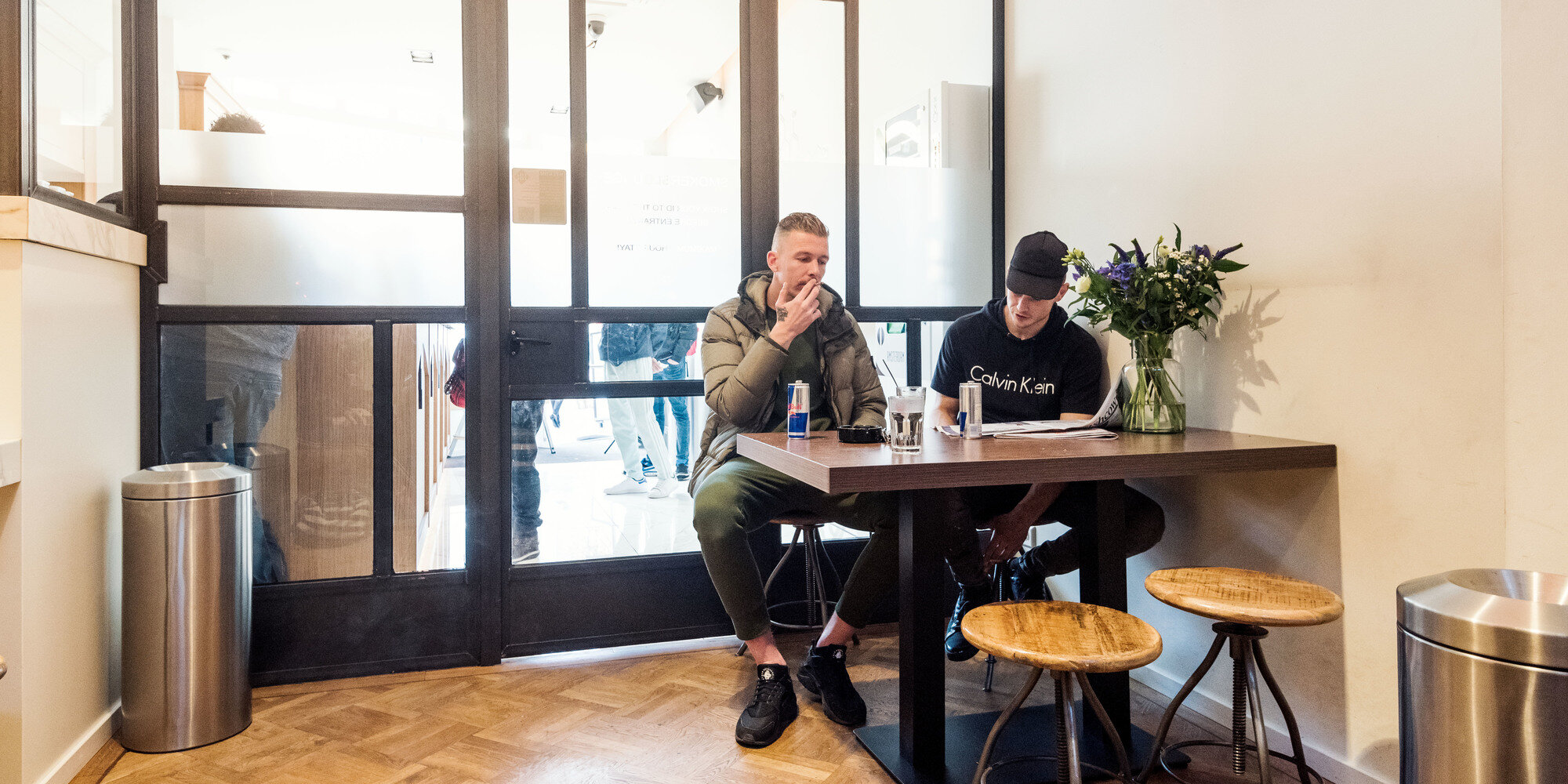 Bezoek de gezelligste coffeeshop van Haarlem. 